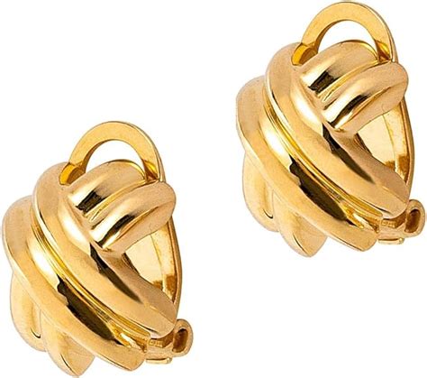 Boucles d'oreille GIVENCHY en plaqué or 